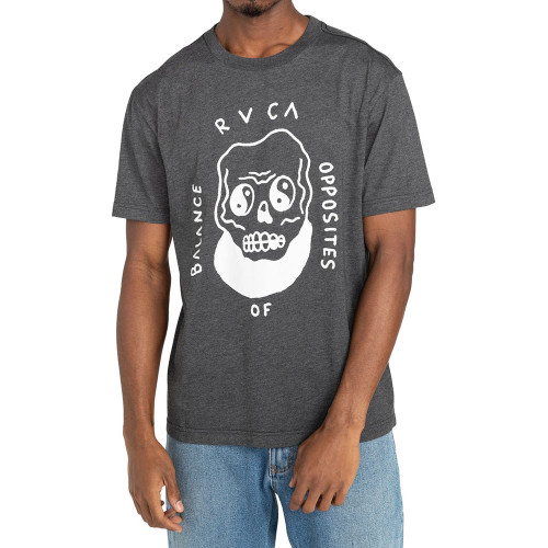 RVCA Ανδρική κοντομάνικη μπλούζα Benjamin Jeanjean Benj Skull - T-Shirt For Men